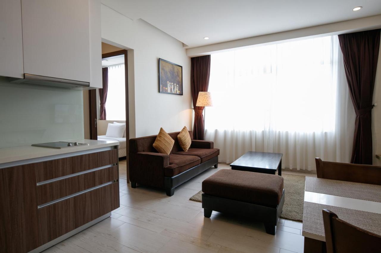 ÊMM Hotel Saigon Cidade de Ho Chi Minh Exterior foto