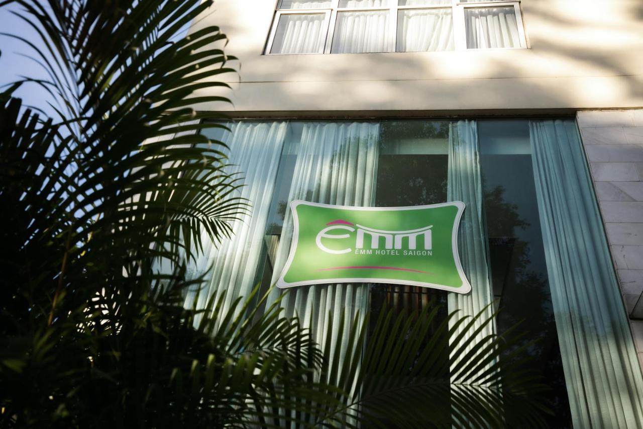 ÊMM Hotel Saigon Cidade de Ho Chi Minh Exterior foto