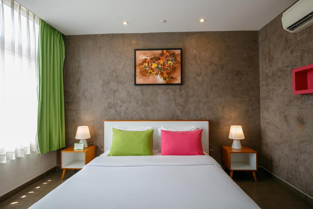 ÊMM Hotel Saigon Cidade de Ho Chi Minh Exterior foto