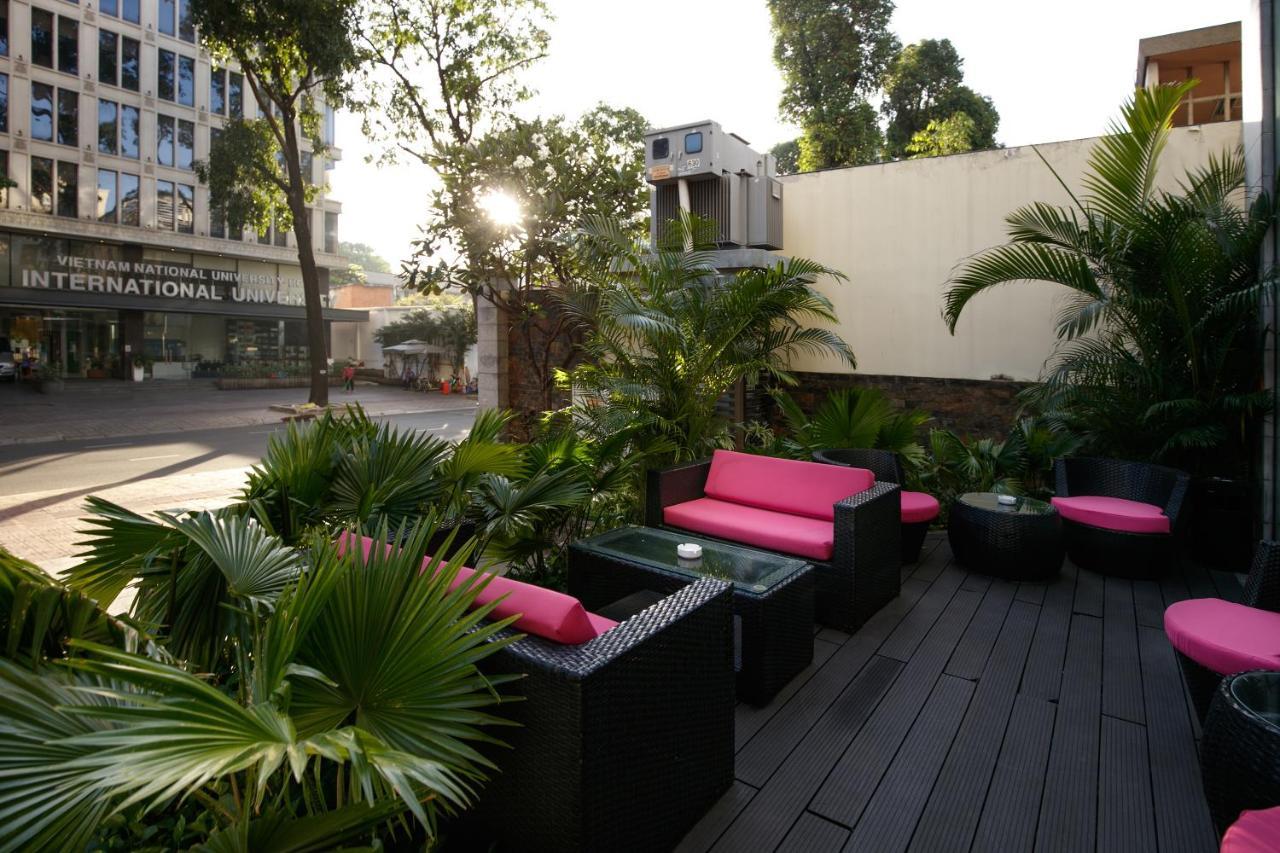 ÊMM Hotel Saigon Cidade de Ho Chi Minh Exterior foto