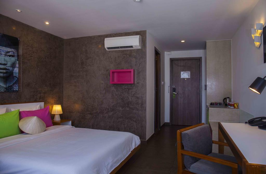 ÊMM Hotel Saigon Cidade de Ho Chi Minh Exterior foto