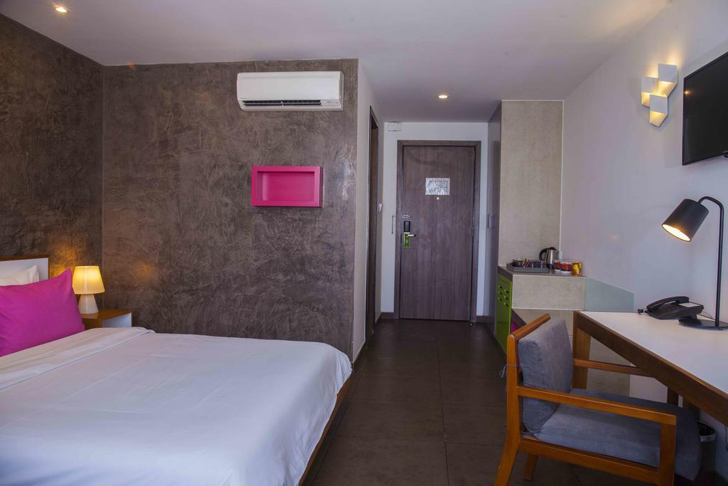ÊMM Hotel Saigon Cidade de Ho Chi Minh Exterior foto