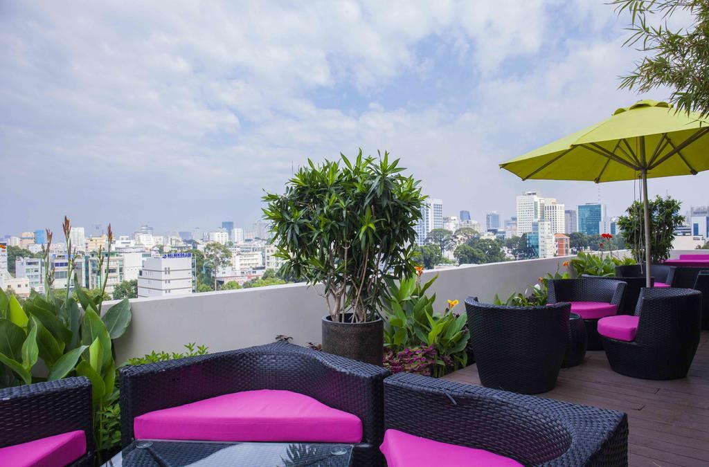 ÊMM Hotel Saigon Cidade de Ho Chi Minh Exterior foto
