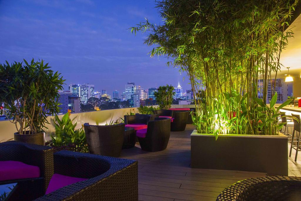 ÊMM Hotel Saigon Cidade de Ho Chi Minh Exterior foto