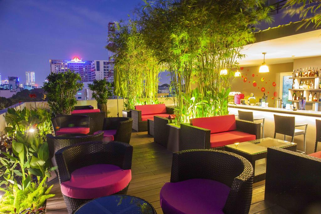 ÊMM Hotel Saigon Cidade de Ho Chi Minh Exterior foto