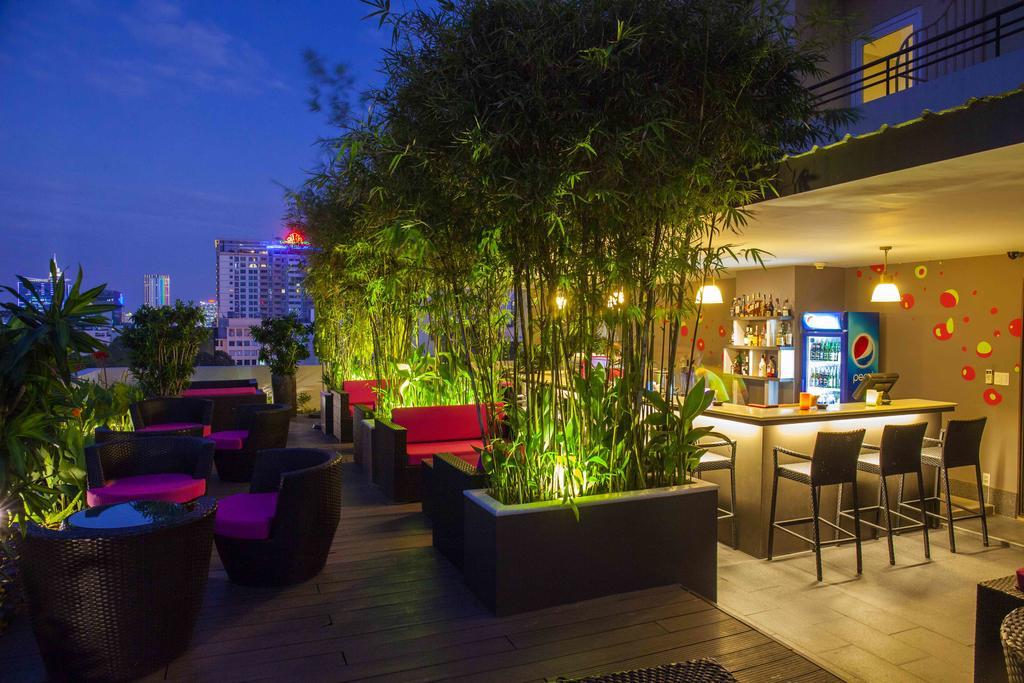 ÊMM Hotel Saigon Cidade de Ho Chi Minh Exterior foto