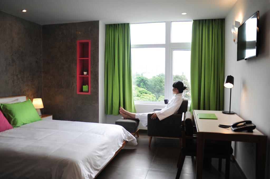 ÊMM Hotel Saigon Cidade de Ho Chi Minh Exterior foto