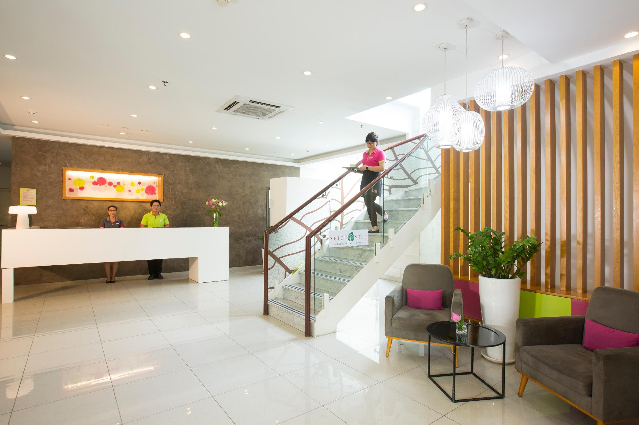 ÊMM Hotel Saigon Cidade de Ho Chi Minh Exterior foto