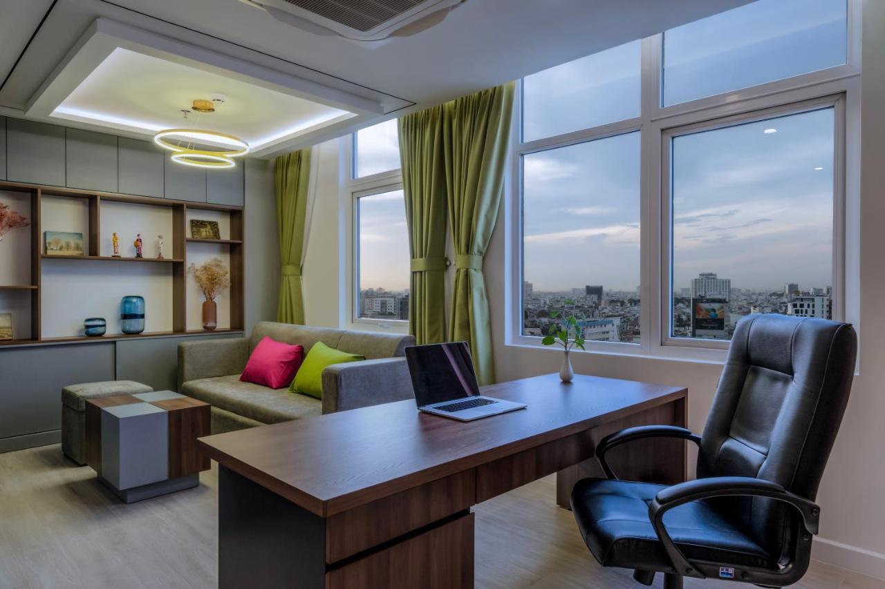 ÊMM Hotel Saigon Cidade de Ho Chi Minh Exterior foto