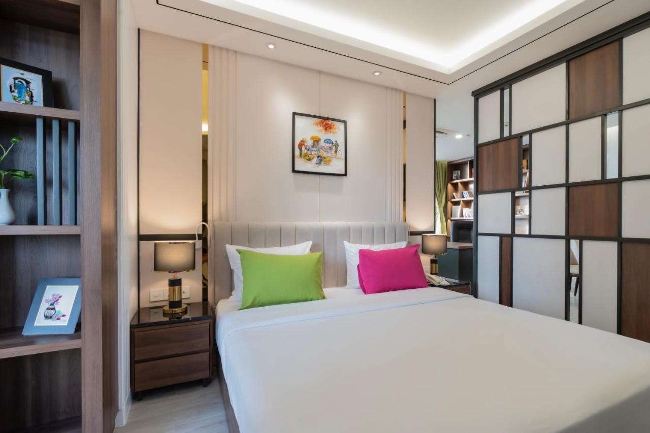 ÊMM Hotel Saigon Cidade de Ho Chi Minh Exterior foto