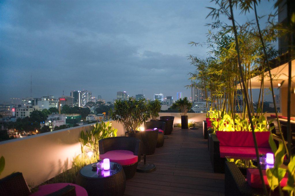 ÊMM Hotel Saigon Cidade de Ho Chi Minh Exterior foto
