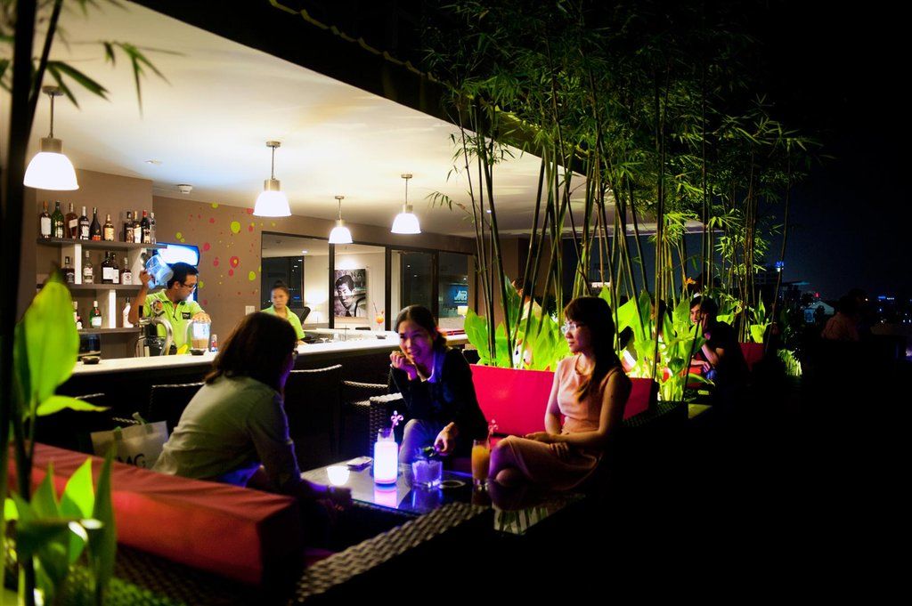 ÊMM Hotel Saigon Cidade de Ho Chi Minh Exterior foto