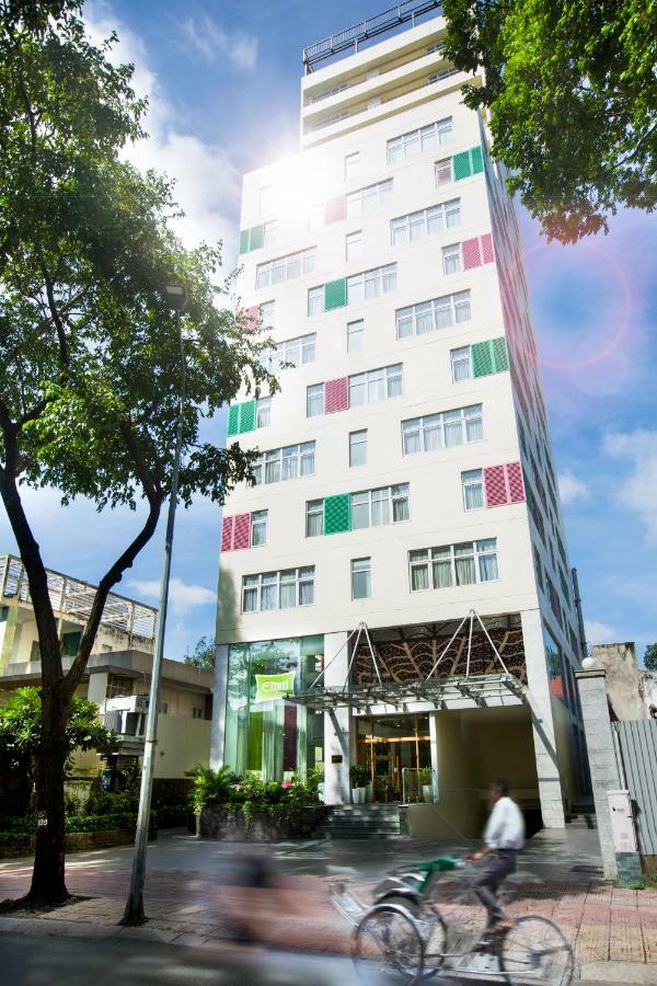 ÊMM Hotel Saigon Cidade de Ho Chi Minh Exterior foto