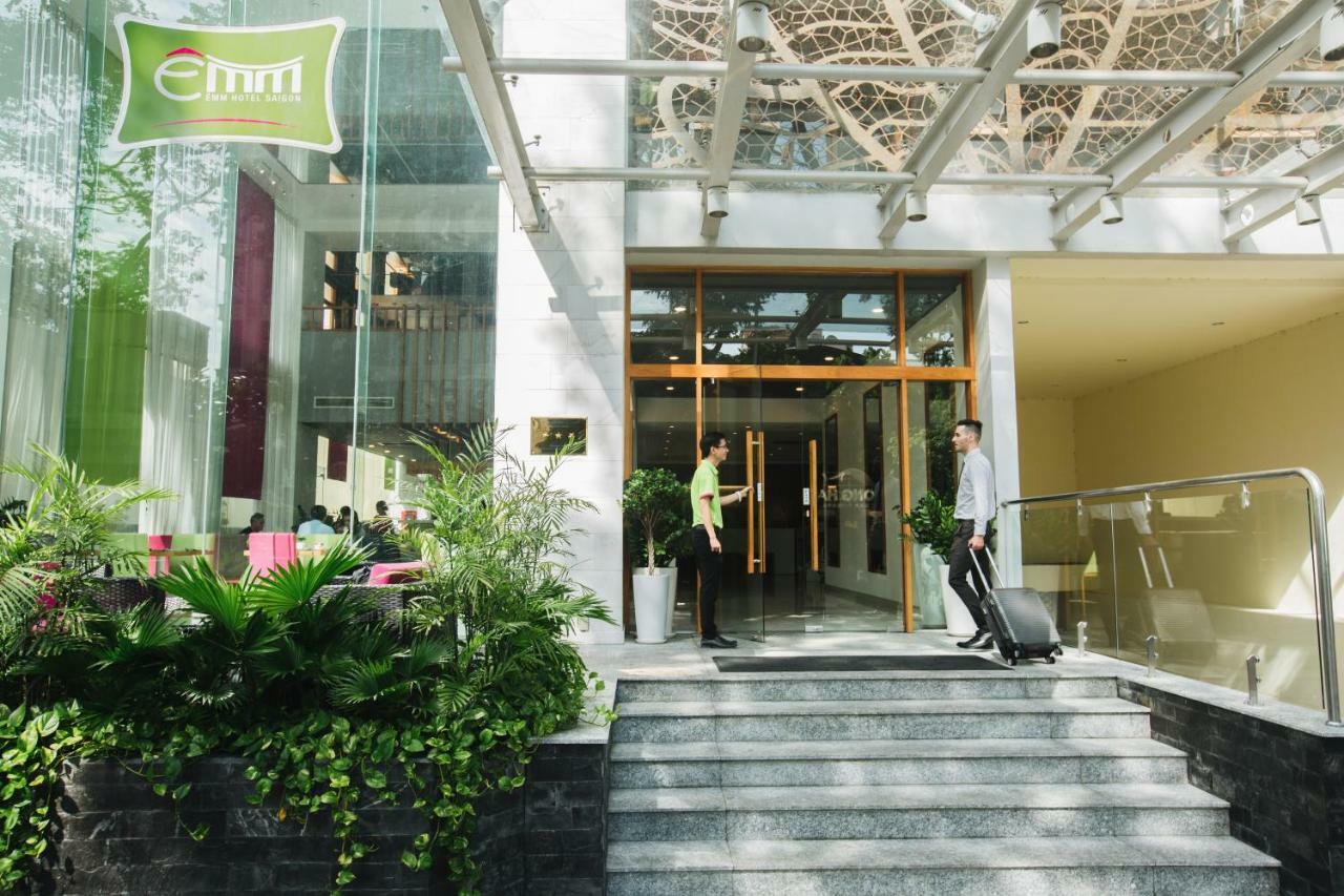 ÊMM Hotel Saigon Cidade de Ho Chi Minh Exterior foto